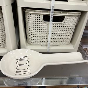 Rae Dunn spoon rest. New unused!